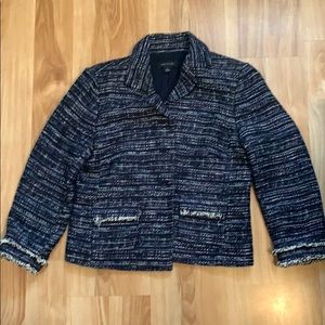 Tweed blazer